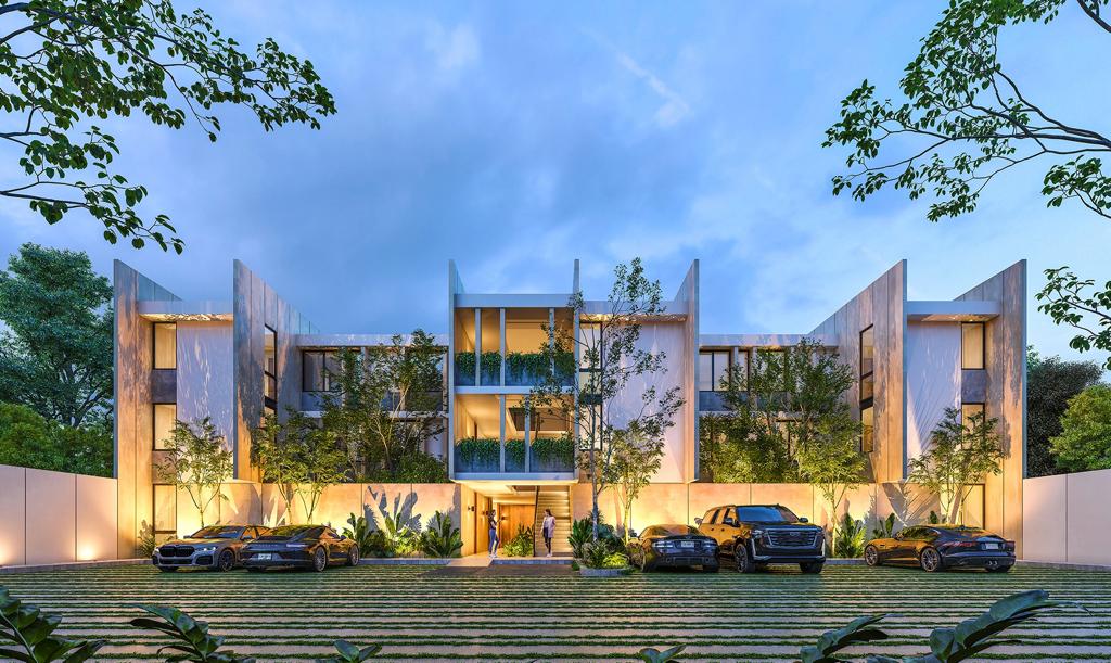 Departamentos en Venta en Complejo CÉNTRICA, Chuburná Mérida, Yucatán México.